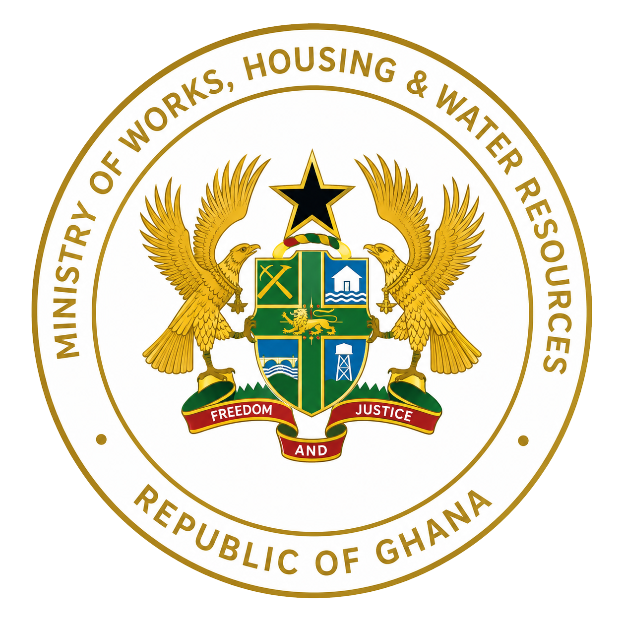 Ministry of Works, Housing and Water Resources, Republic of Ghana